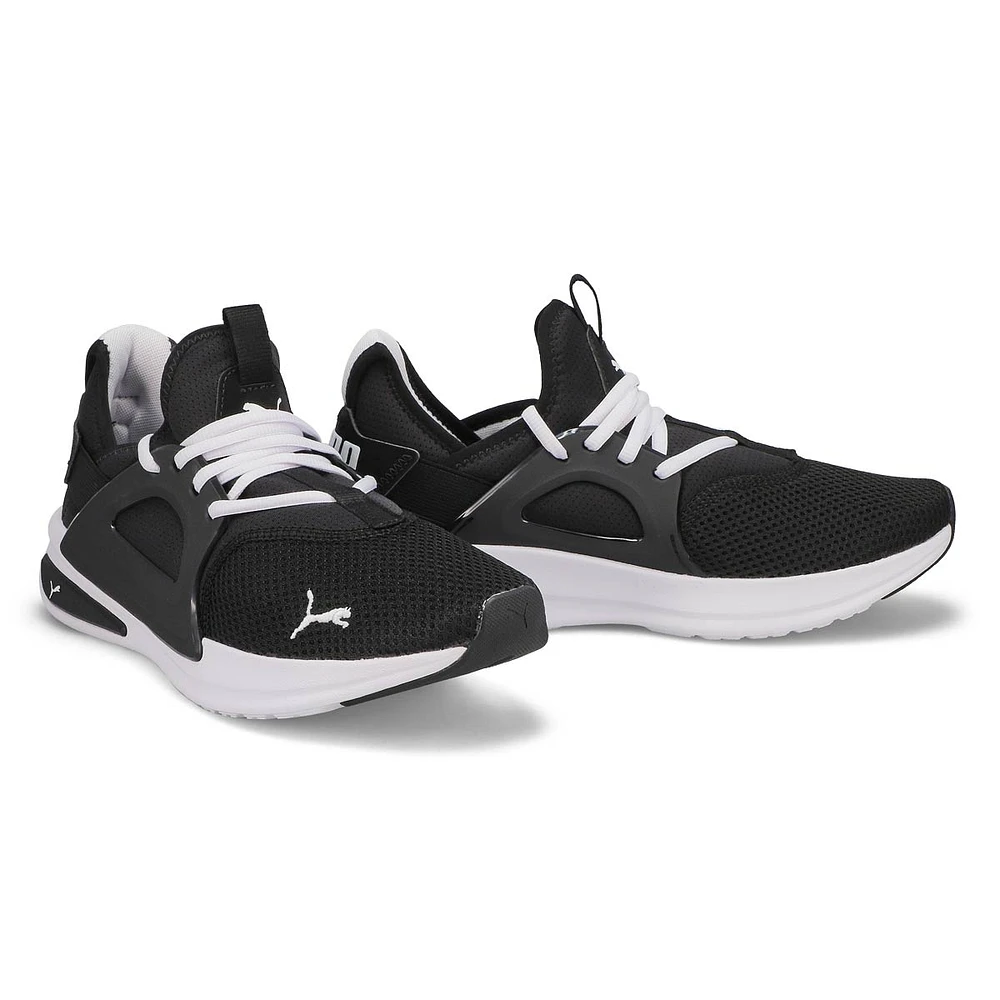 Mens Softride Enzo Evo Sneaker - Puma Black/Puma White