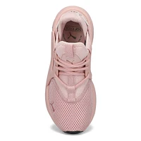 Womens Softride Enzo Evo  Lace Up Sneaker - Mauve Mist/Rose Gold