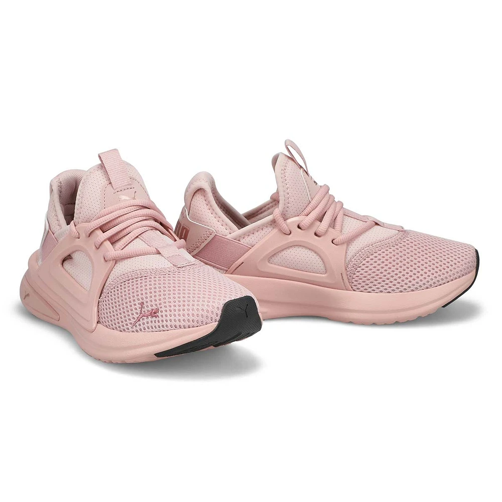 Womens Softride Enzo Evo  Lace Up Sneaker - Mauve Mist/Rose Gold