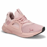 Womens Softride Enzo Evo  Lace Up Sneaker - Mauve Mist/Rose Gold