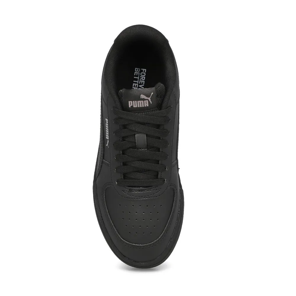 Kids Caven Jr Sneaker - Black/Steel Grey