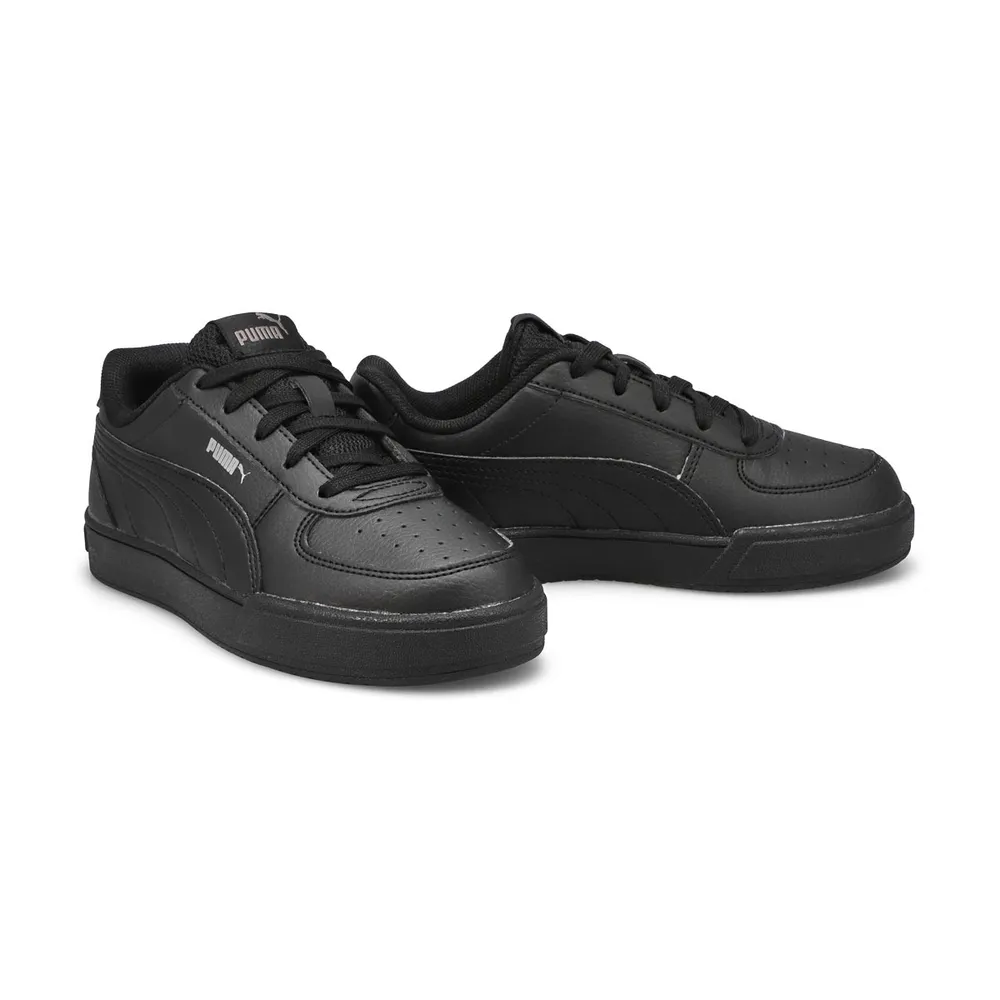 Kids Caven Jr PS Sneaker -Black/Steel Grey