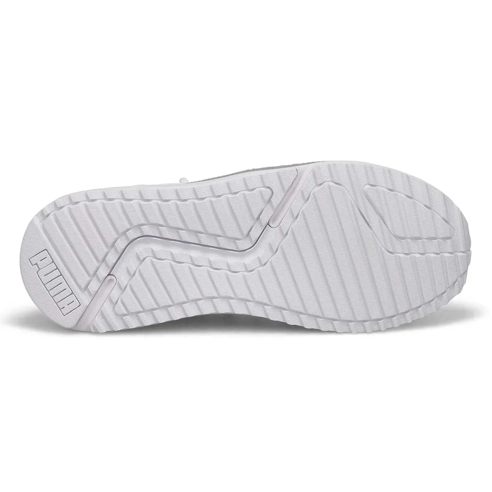 Womens Pacer Future Allure Sneaker - White/Silver