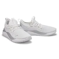 Womens Pacer Future Allure Sneaker - White/Silver