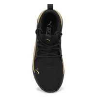 Womens Pacer Future Allure Sneaker - Black/Gold
