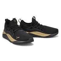 Womens Pacer Future Allure Sneaker - Black/Gold