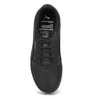 Womens Carina 2.0 Lace Up Sneaker - Black/Black/Shadow