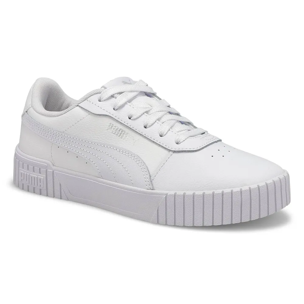 Womens Carina 2.0 Lace Up Sneaker- White