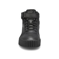 Womens Carina 2.0 Mid Sneaker  - Black/Black