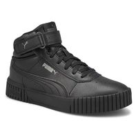 Womens Carina 2.0 Mid Sneaker  - Black/Black