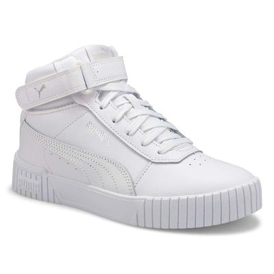 Womens Carina 2.0 Mid Hi Top Sneaker - White