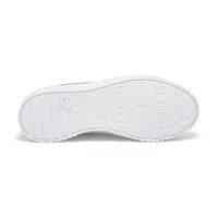 Girls Carina 2.0 Jr Lace Up Sneaker - White/Silver