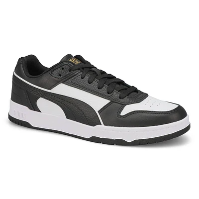 Mens RBD Game Low Sneaker - White/Black