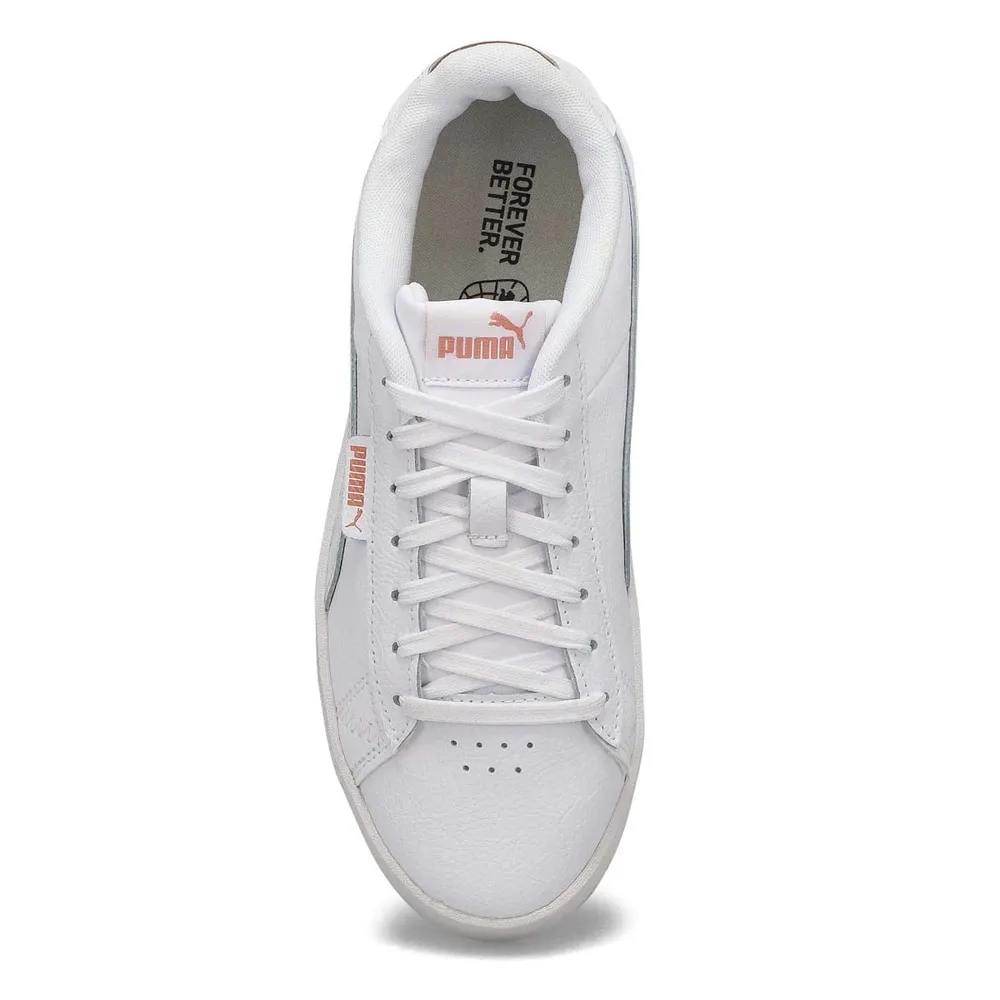 Womens Jada Renew Sneaker - White/Rose Gold