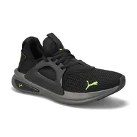 Boys Softride Enzo Evo Jr Sneaker - Black/Lime