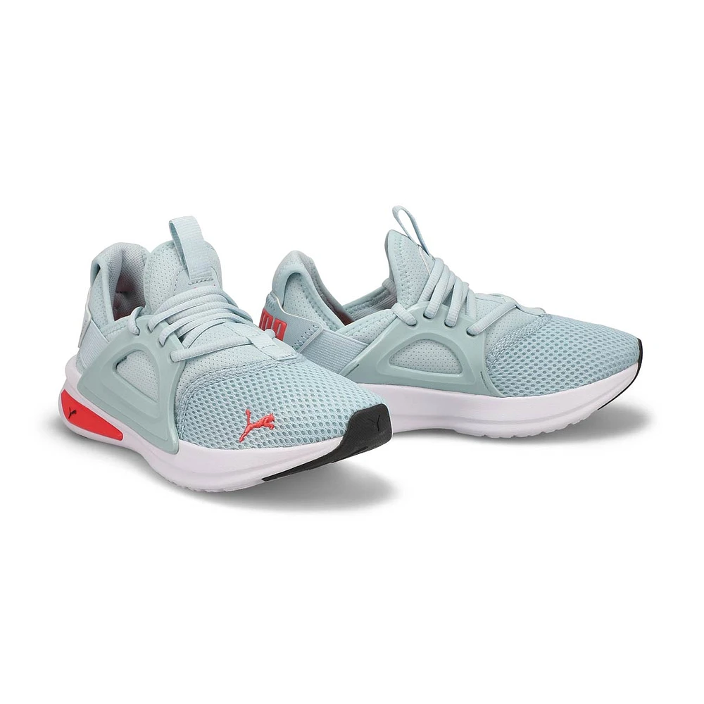 Girls Softride Enzo Evo Jr Sneaker - Frosted Dew/White