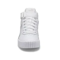 Girls Carina 2.0 Mid Sneaker - White