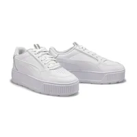 Girls Karmen Rebelle Jr Sneaker - White