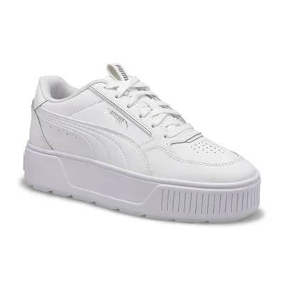 Girls Karmen Rebelle Jr Sneaker - White