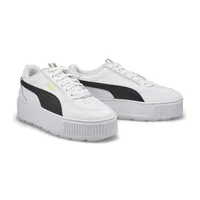 Girls Karmen Rebelle Jr Sneaker - White/Black