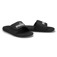 Mens Cool Cat 2.0 V BX Slide Sandal - Black/White