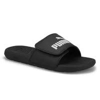 Mens Cool Cat 2.0 V BX Slide Sandal - Black/White