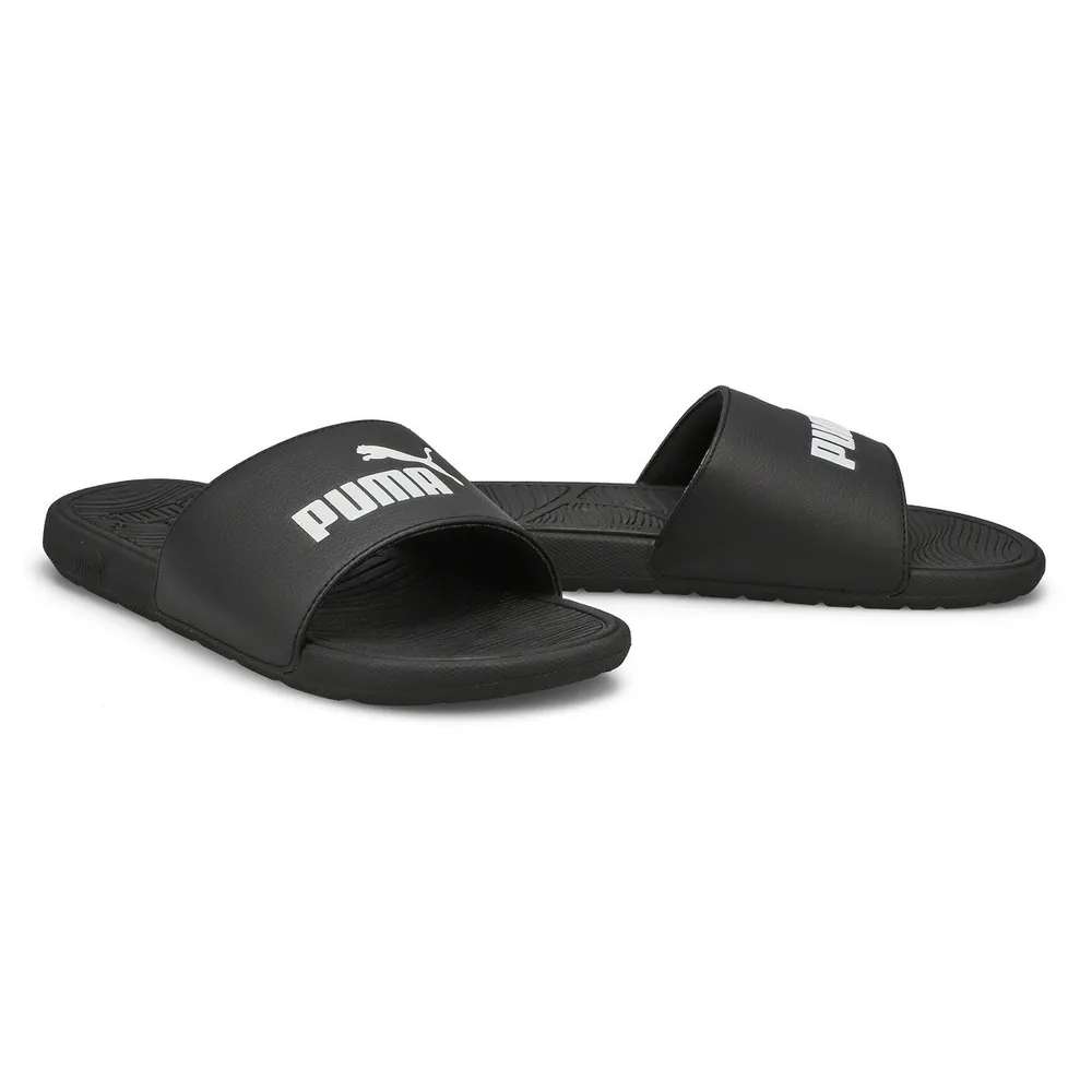 Mens Cool Cat 2.0 BX Slide Sandal - Black/White