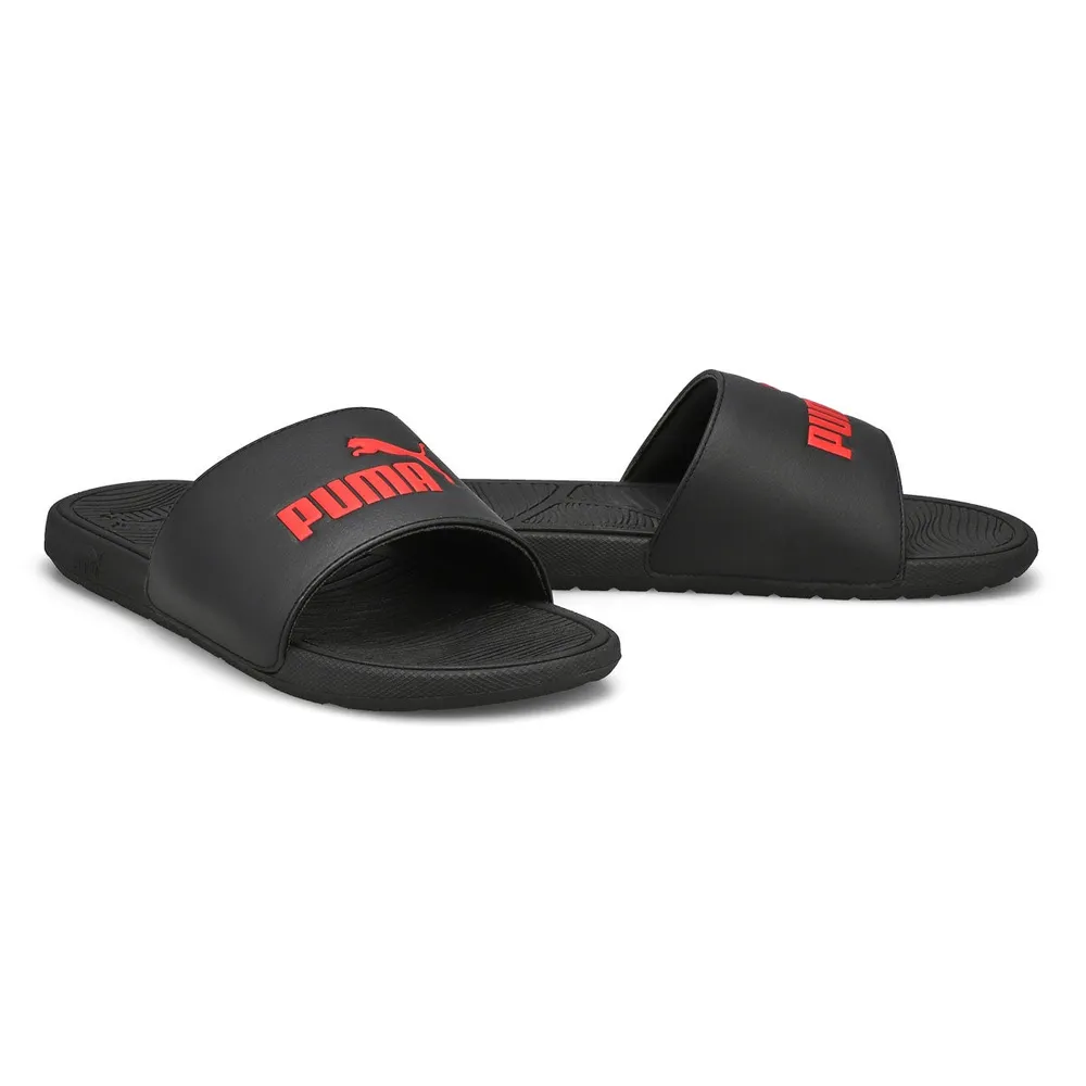 Mens Cool Cat 2.0 BX Slide Sandal - Black/Red