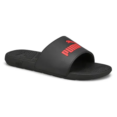 Mens Cool Cat 2.0 BX Slide Sandal - Black/Red
