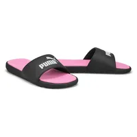 Womens Cool Cat 2.0 BX Slide Sandal - Black/White/Pink