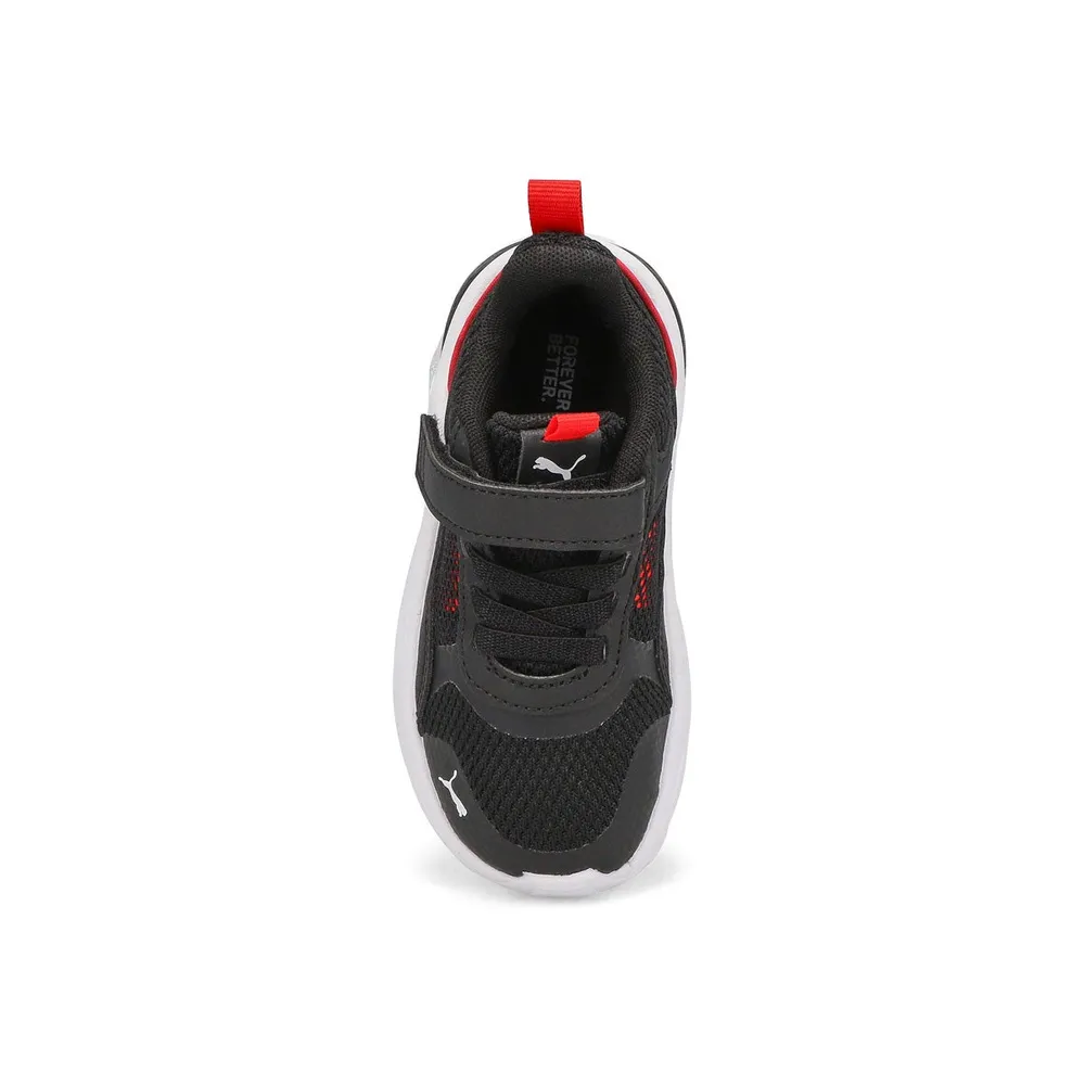 Infants Anzarun 2.0 AC+ Sneaker - Black/Red/White