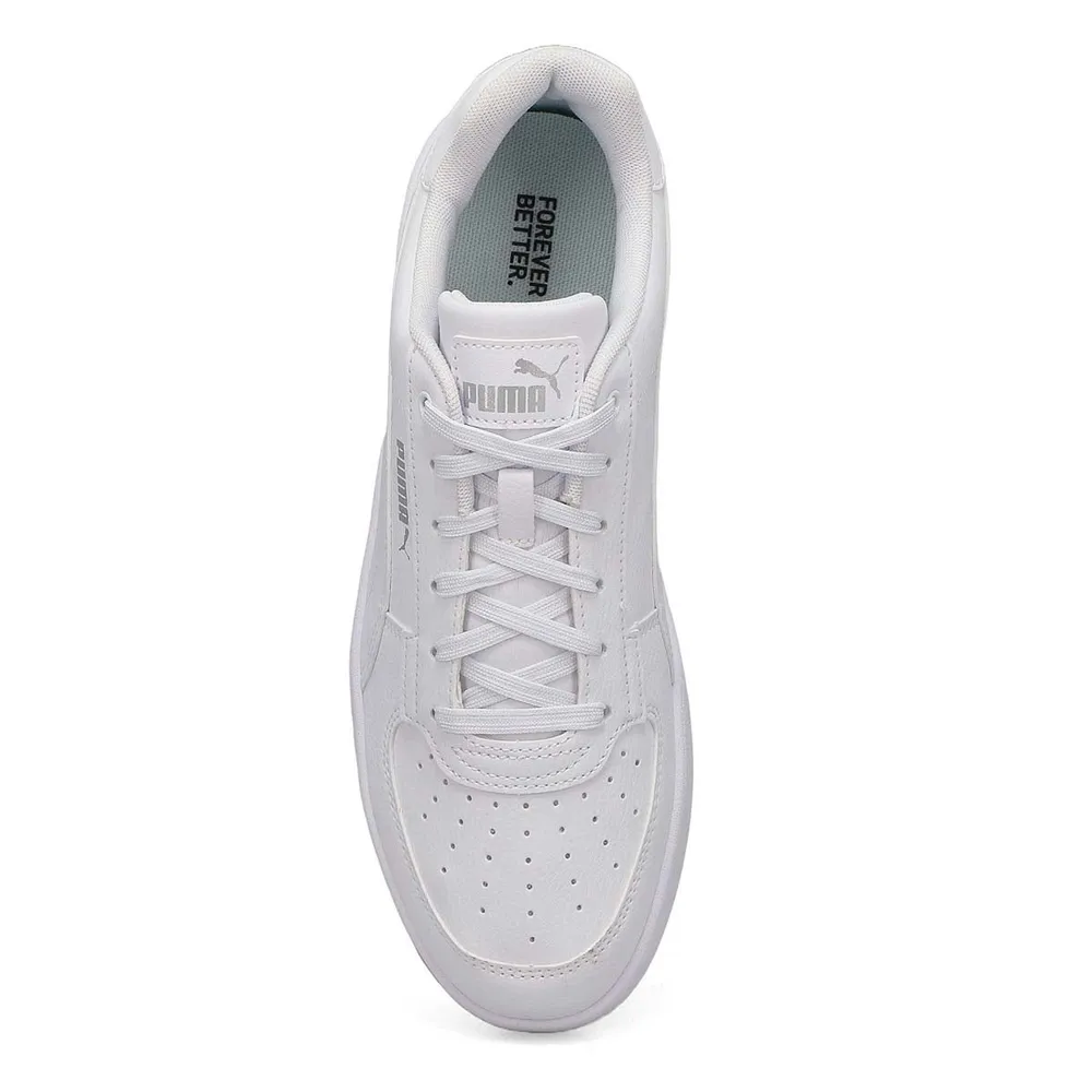 Mens Caven 2.0 Sneaker - White/Silver