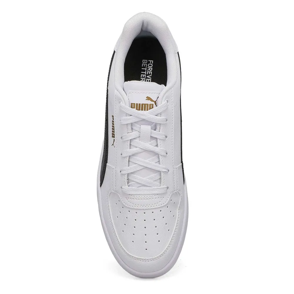 Mens Caven 2.0 Sneaker - White/Black