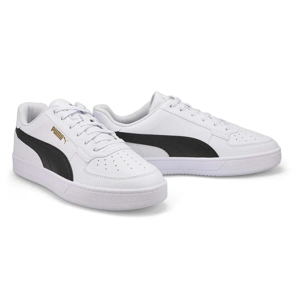 Mens Caven 2.0 Sneaker - White/Black