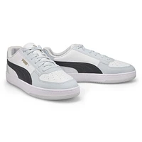 Mens Caven 2.0 Lace Up Sneaker - White/Strong Gray/Silver Mist