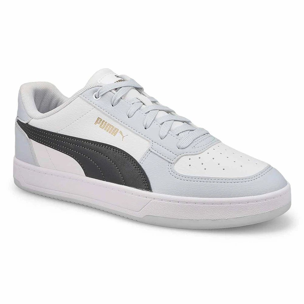 Mens Caven 2.0 Lace Up Sneaker - White/Strong Gray/Silver Mist