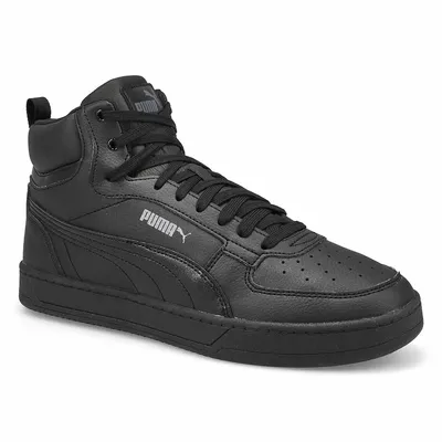 Mens Caven 2.0 Mid Hi-Top Sneaker -Black