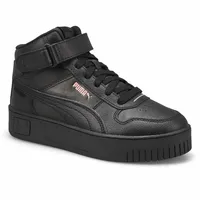 Womens Carina Street Mid Sneaker