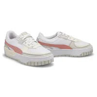 Womens Cali Dream Sneaker - White/ Grey