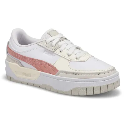 Womens Cali Dream Sneaker - White/ Grey
