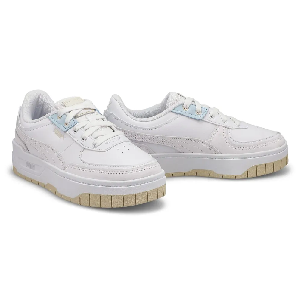 Womens Cali Dream Sneaker - White/Snow