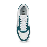 Kids  Caven 2.0 Jr Lace Up Sneaker - White/ Frosted Dew/Cold Green