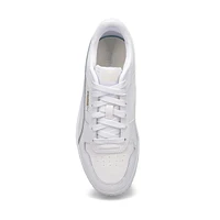 Kids Carina Street Jr Lace Up Sneaker - White/Gold
