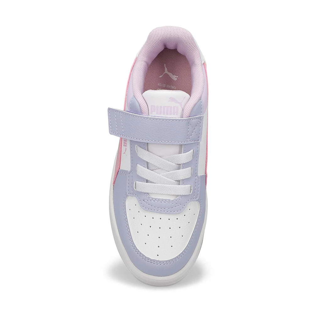 Girls  Puma Caven 2.0 Block Sneaker - Blue/Pink/White