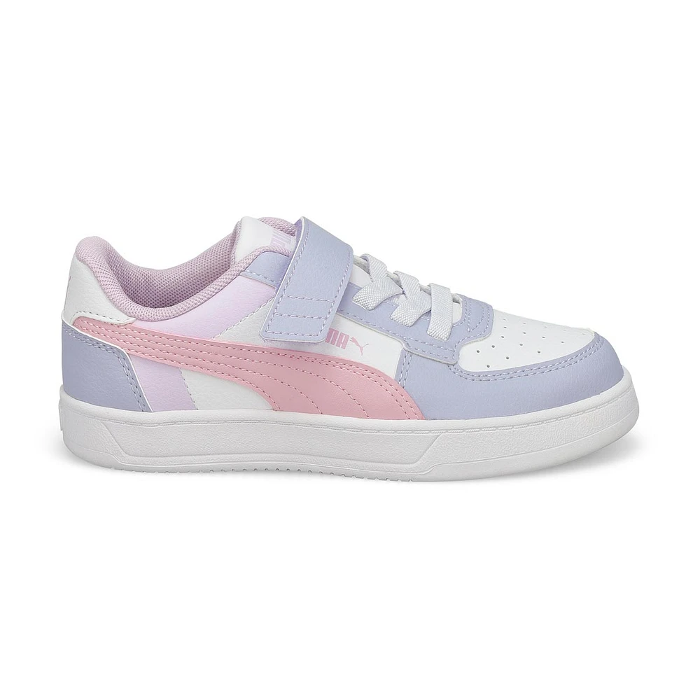 Girls  Puma Caven 2.0 Block Sneaker - Blue/Pink/White