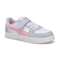 Girls  Puma Caven 2.0 Block Sneaker - Blue/Pink/White