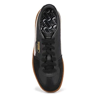 Mens Palermo Lace Up Sneaker - Black/Feather Gray/Gum