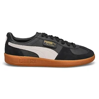 Mens Palermo Lace Up Sneaker - Black/Feather Gray/Gum