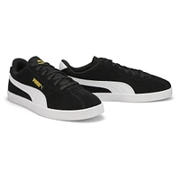 Mens Club ll Lace Up Sneaker - Black/White/Gold