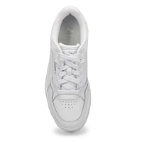 Womens Karmen II Idol Platform Sneaker - White/White/Silver